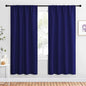 NICETOWN Blackout Curtains for Living Curtains, 1 Pair, 34-inch W x 72-inch L by NICETOWN