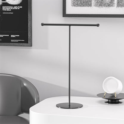 Justsoso Metal T-Bar Necklace Holder Stand, Necklace Hanging Display Stand - Image 4