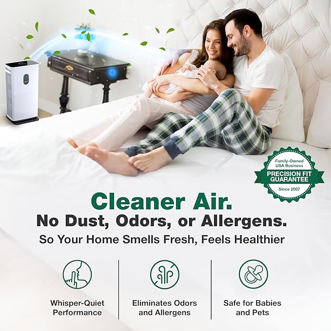 1 Premium HEPA Air Purifier Filter - Image 3