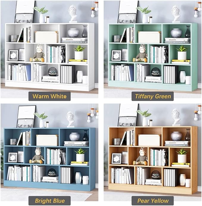 IOTXY Open Shelf Low Bookcase - Image 3