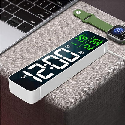 Digital Clock, Clock for Bedroom, Clocks for Living Room Decor, Desk Table Clock - Image 4