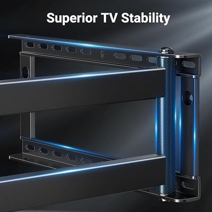 PERLESMITH Long Arm TV Wall Mount Full Motion - Image 6