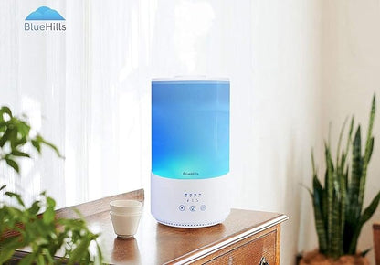 BlueHills Premium 4000 ml Tall Essential Oil Diffuser 4L 4 Liter 50 Hour Run - Image 8