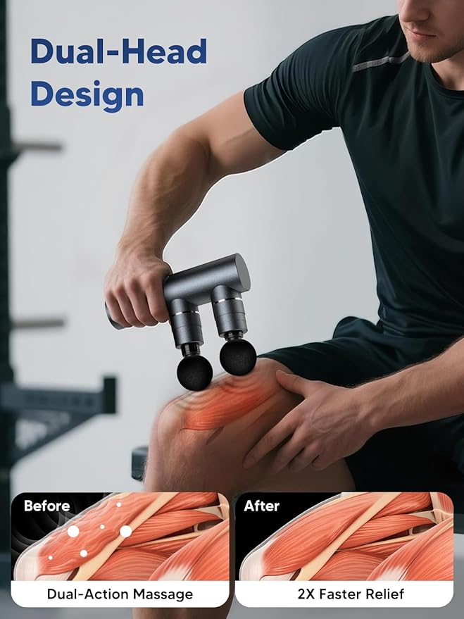 arboleaf Massage Gun Deep Tissue - Image 5