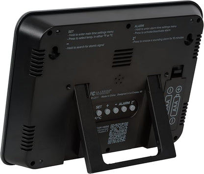 La Crosse Technology 513-88907-INT Digital Atomic Clock - Image 3