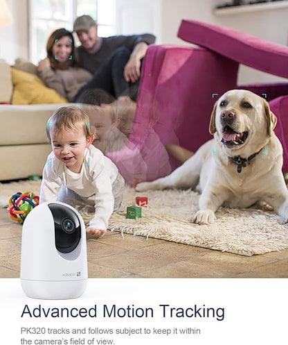 MUBVIEW Cameras for Home Security, 2.4/5GHz WiFi 2K Indoor Wired Se2.curity - Image 7