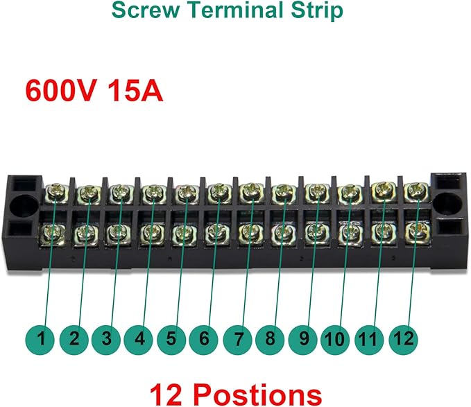 MILAPEAK Terminal Block and Strip - Image 4