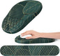 Ergonomic Mouse Pad and Keyboard Wrist Rest by Hasinart