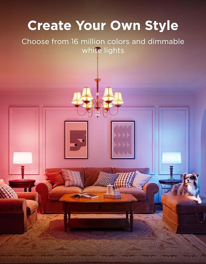 Govee E12 Led Bulb, Smart Light Bulbs Work - Image 2