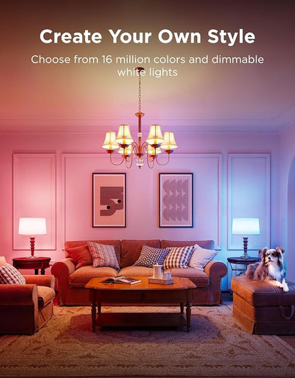 Govee E12 Led Bulb, Smart Light Bulbs Work - Image 2