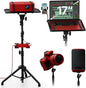 PropVue Projector Tripod Stand, Height Adjustable 27" to 62" & Floor Projector by PropVue