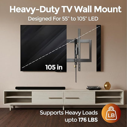 ynVISION.DESIGN Tilt TV Wall Mount - Image 2