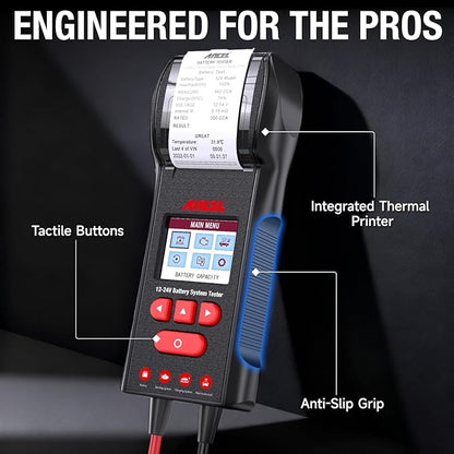 ANCEL BST600 Car Battery Tester - 12V/24V - Image 6