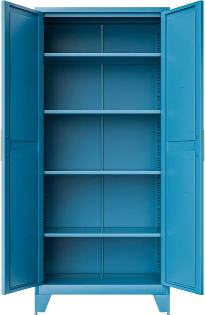 COFaR Home Farmhouse Storage Cabinet - Image 9