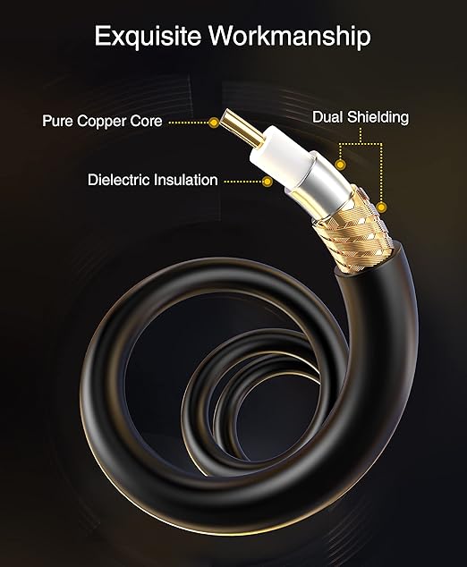 BlueRigger RCA Audio Subwoofer Cable – - Image 7