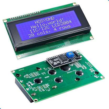 Hosyond 3pcs IIC I2C 2004 LCD Module 20x04 LCD Screen Module Display - Image 2