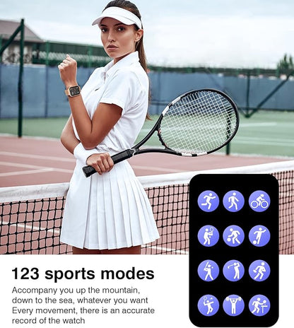 EarlySincere Smart Watches for Women Blood Pressure, 1.9" HD Full Touch Screen - Image 6