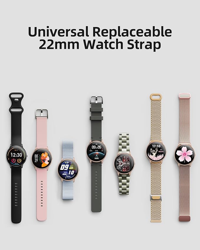 Parsonver Smart Watch for Women Men Compatible - Image 9