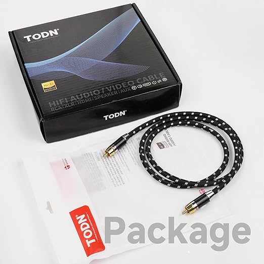 TODN HiFi Digital Coaxial Cable - Image 9