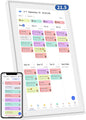 21.5 Inch Digital Calendar, Electronic Chore Chart, Smart Weekly and Monthly by Herncptar