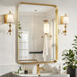 Fabuday Gold Bathroom Mirror by Fabuday