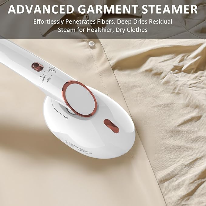 Steamer for Clothes 1500W Clothes Steamer Handheld Garment Steamer Iron - Image 6