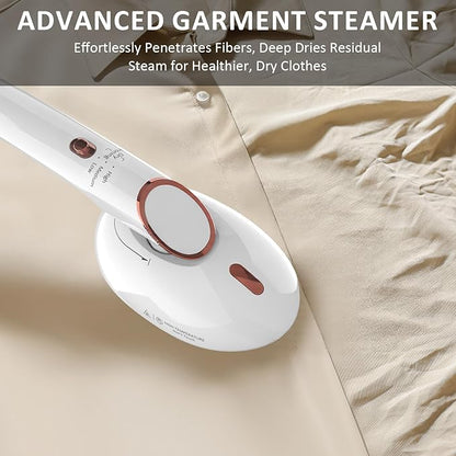 Steamer for Clothes 1500W Clothes Steamer Handheld Garment Steamer Iron - Image 6