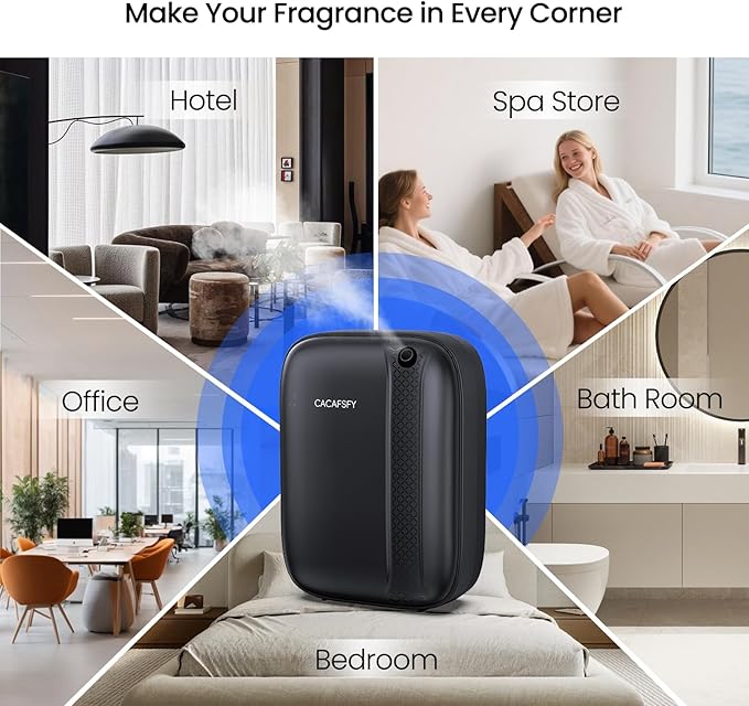 Waterless Diffuser, Hotel Scent Diffuser-Smart APP Control-400mL Capacity Up to - Image 7