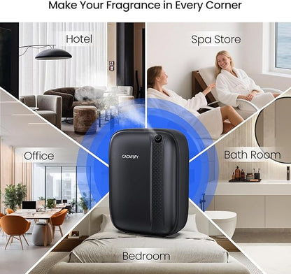 Waterless Diffuser, Hotel Scent Diffuser-Smart APP Control-400mL Capacity Up to - Image 7
