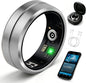 smart ring for women men, all-new matte scratch-resistant, main product view