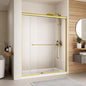 Shower Door, 44-48" W x 70" H Semi-Frameless Double Sliding Glass Shower Door by RoyalGuard