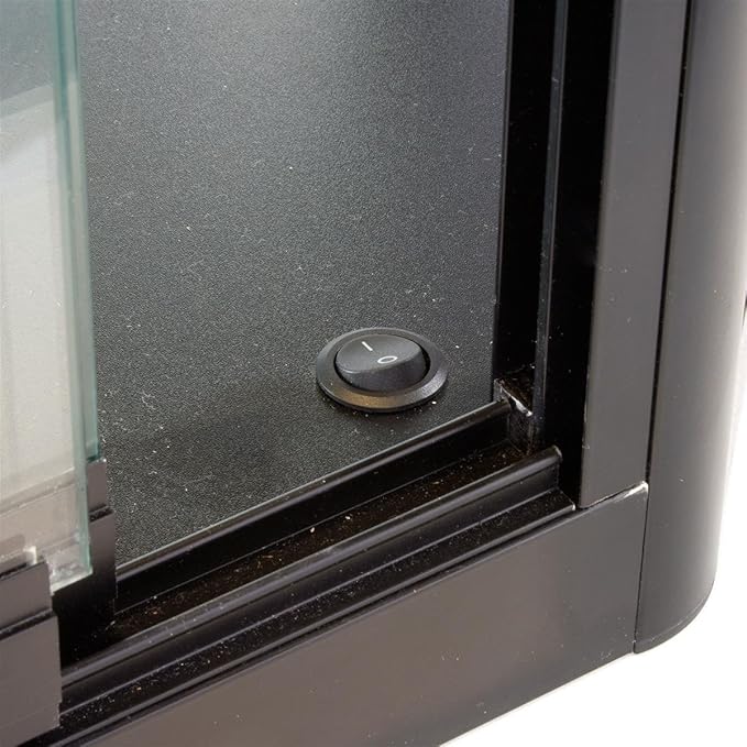 Displays2go Glass Retail Cabinet - Image 3