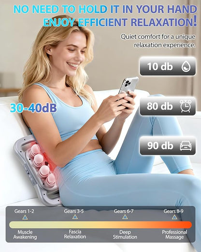 16-Head Massage Gun, Deep Tissue Percussion Massager - Image 2