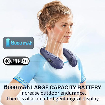 PluvoFan Neck Fan Back-Windy 6000mAh - Image 5
