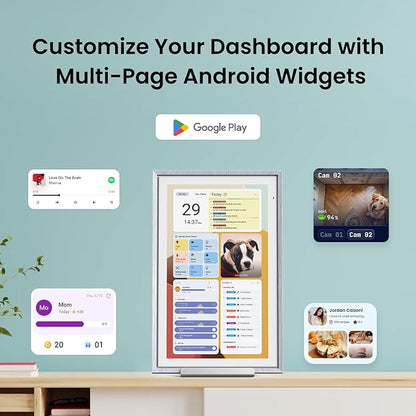 ApoloSign 15.6-inch Digital Calendar: Dual Mode Calendars - Image 2