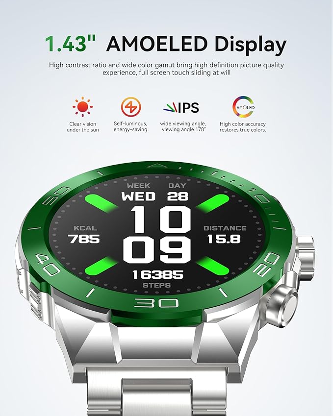 SOUYIE Military Rugged Smart Watch - Image 4