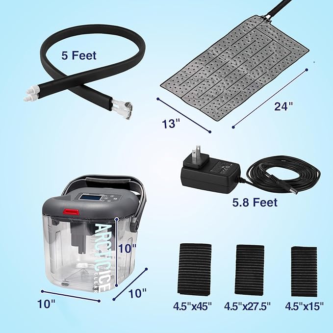 Circulating Cold Water Therapy Ice Machine Gen 2 by Arctic Ice Clear – - Image 5