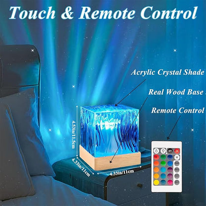 Northern Lights Projector Touch, 16 Colors Changing Light Dimmable Mood Lighting - Image 5