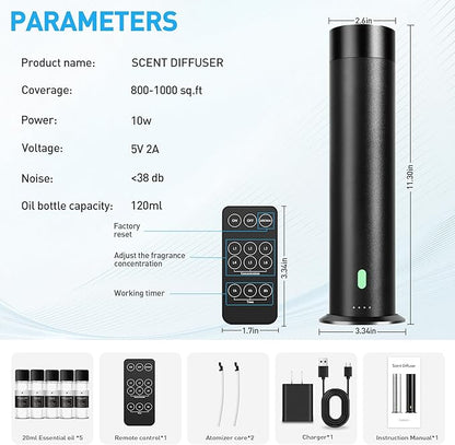 Waterless Scent Diffuser Starter Kit - Image 7