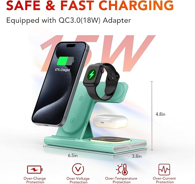 3 in 1 Charging Station for iPhone 17 - Image 4