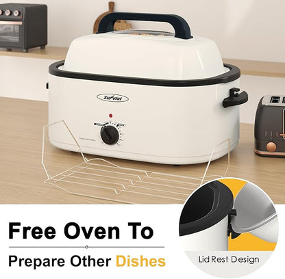 Sunvivi Roaster Oven, Electric Roaster Oven - Image 3