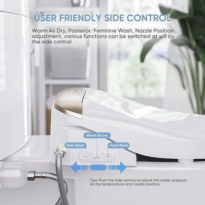 LEIVI Electric Bidet Toilet Seat - Image 3