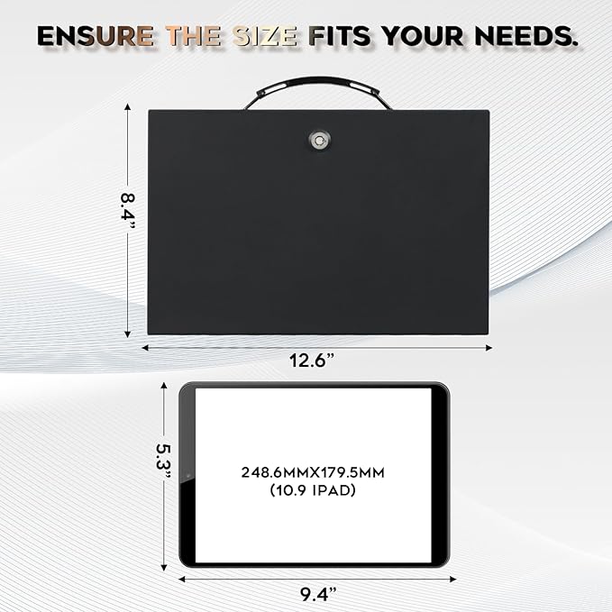 xydled Fire Resistant Safe Fire Safe Box - Image 3