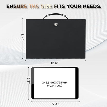 xydled Fire Resistant Safe Fire Safe Box - Image 3