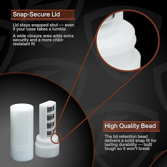 Slimline LR44 / SR44 Battery Case, Compact Durable TPU Organizer - Image 4
