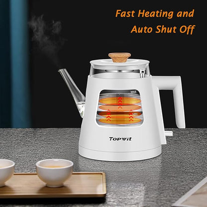 TOPWIT Electric Kettle, 1.0L Electric Tea Kettle - Image 7