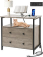 Edbuosy 27 inch Wide Night Stand by Edbuosy