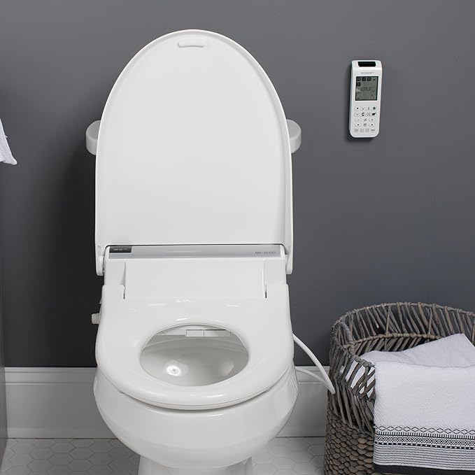 Bio Bidet BB2000 Electric Bidet Toilet Seat, Warm Water - Image 3