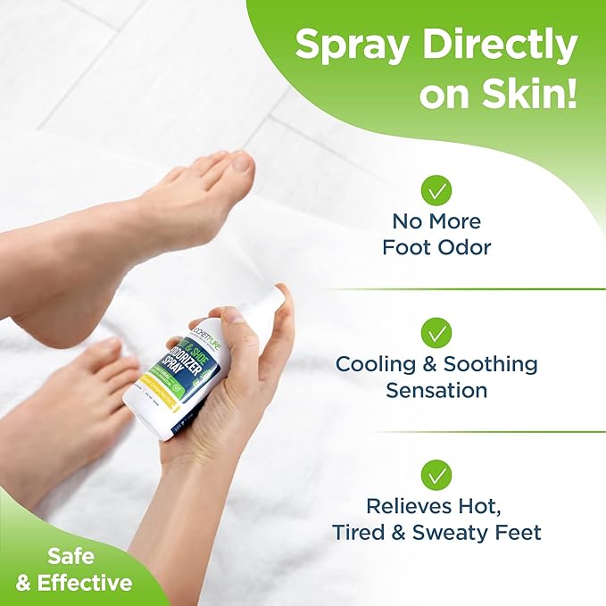 Rocket Pure Natural Foot & Shoe Deodorizer Spray - Image 4