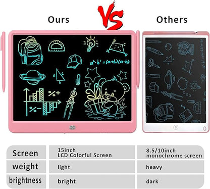FLUESTON LCD Writing Tablet, Doodle Board Toys Gifts - Image 7